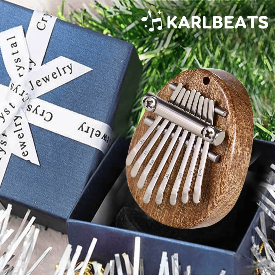 KarlBeats - Mini Thumb Piano (Best Xmas Stockings This Year!)