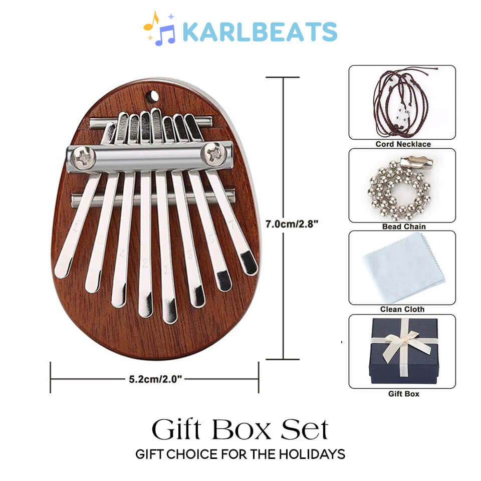 KarlBeats - Mini Thumb Piano (Best Xmas Stockings This Year!)