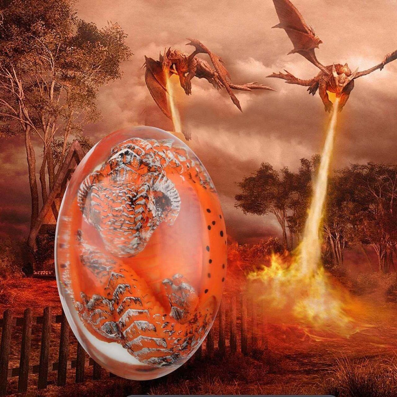 Lava Dragon Egg