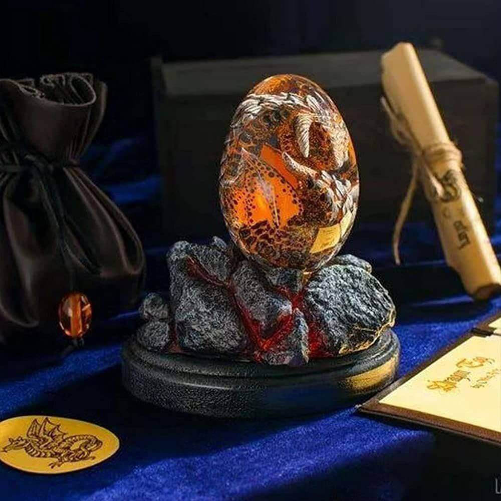 Lava Dragon Egg