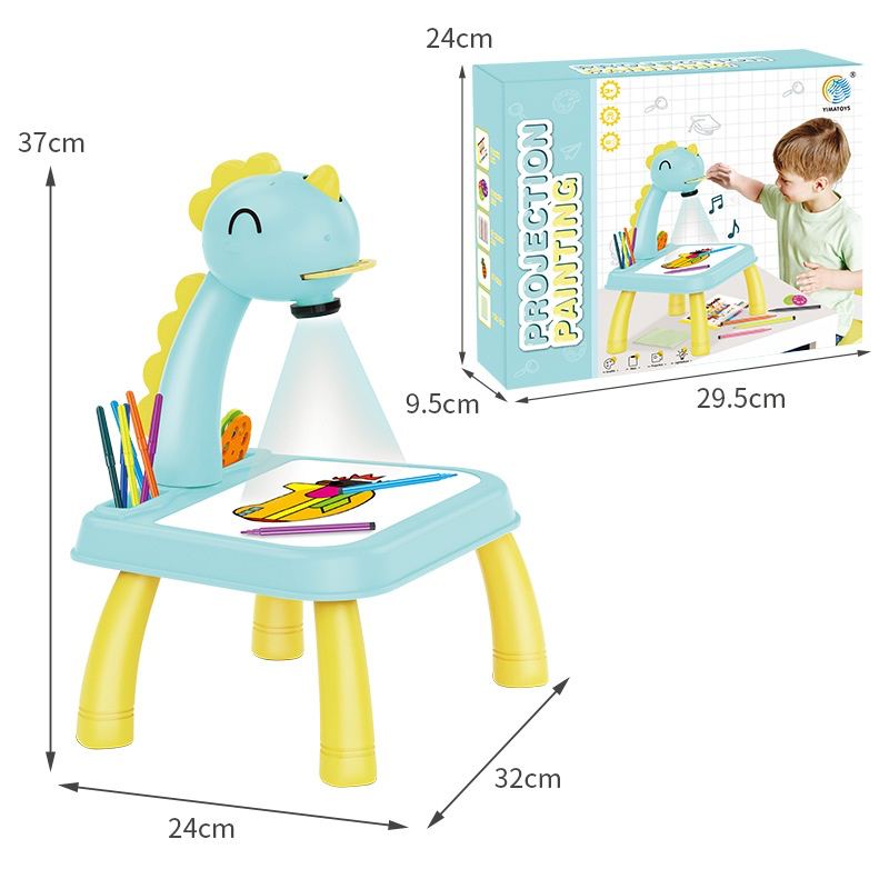 LearningArt Children Projection Drawing Board