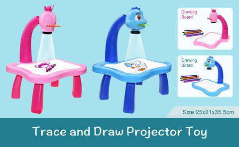 LearningArt Children Projection Drawing Board