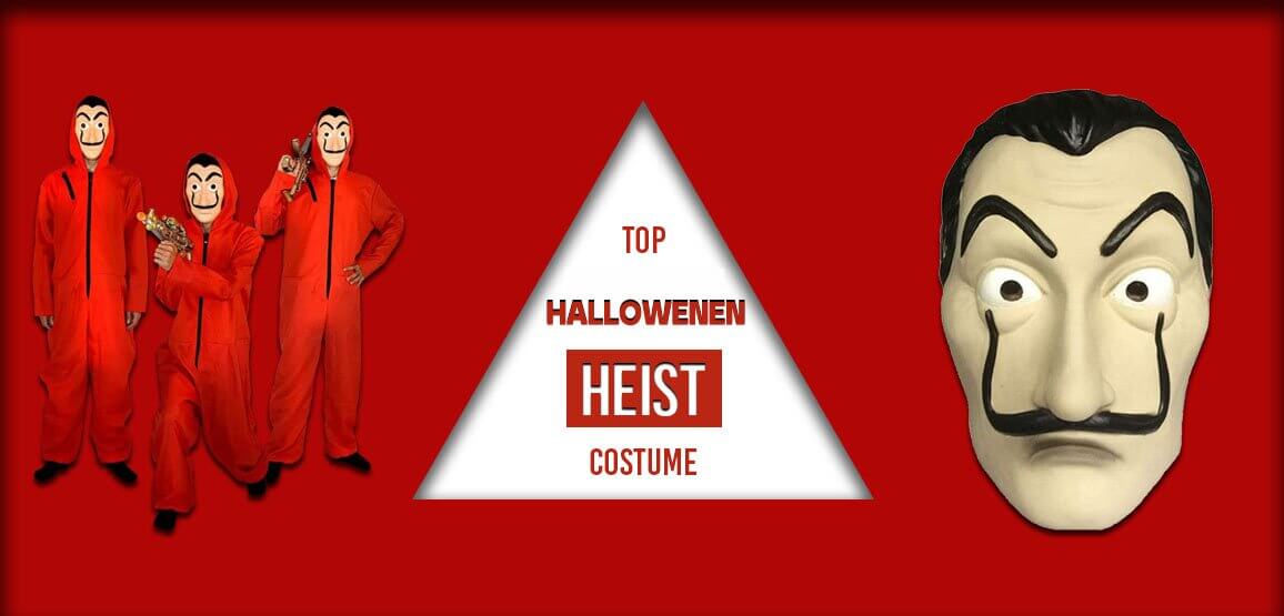 Money Heist Halloween Costume