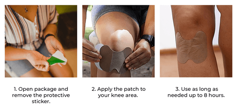MrJoint Knee Relief Patches Kit