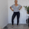 NAVE JEAN - Stretch High Waist Slimming Plus-Size Denim Jeans