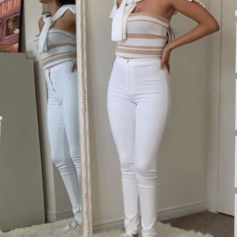 NAVE JEAN - Stretch High Waist Slimming Plus-Size Denim Jeans