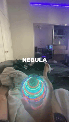 Nebula Flying Orb