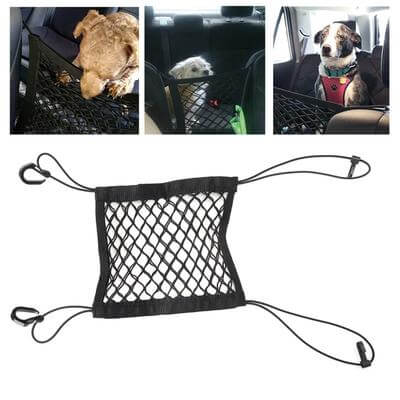 Netting Bag – Universal Elastic Mesh Net trunk Bag