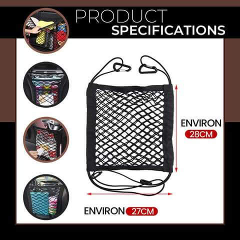 Netting Bag – Universal Elastic Mesh Net trunk Bag