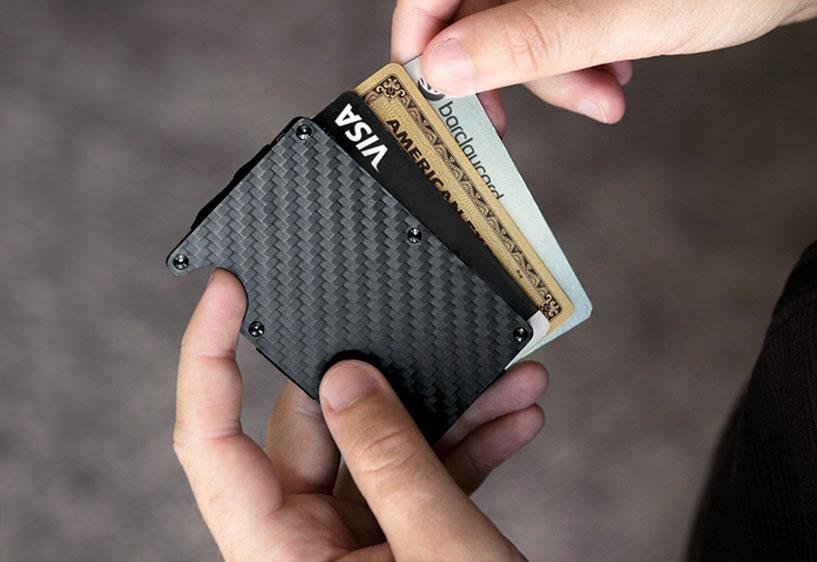 NIMALIST Wallet - Carbon Fiber