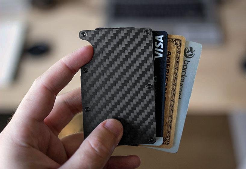 NIMALIST Wallet - Carbon Fiber