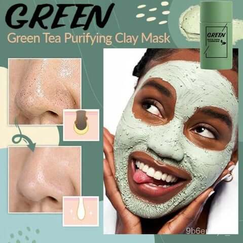 Poreless Deep Cleanse Green Tea Mask