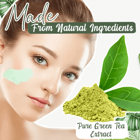 Poreless Deep Cleanse Green Tea Mask