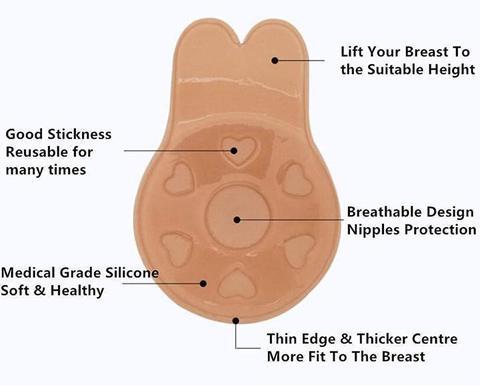 Rabbit Bra - Invisible Lift Up Bra