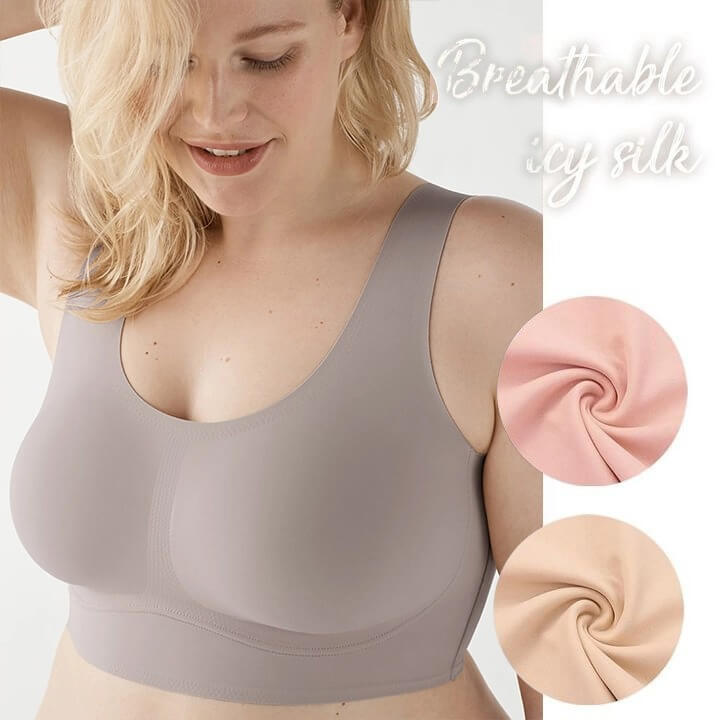 Real Plus Size Comfort Bra(Anti-Uniboob)