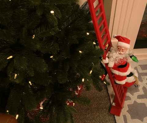 Santastic - Electric Climbing Santa