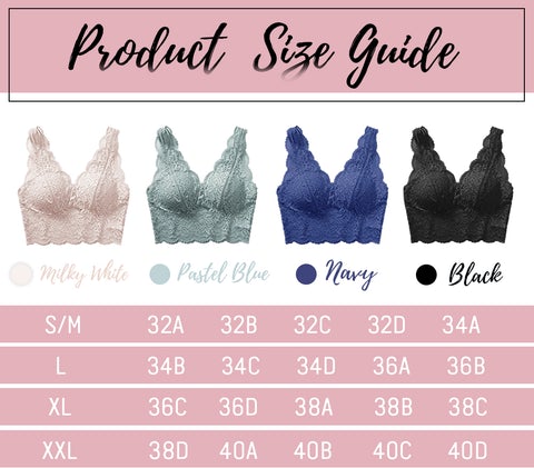 Low Cut Support Lace Bralette