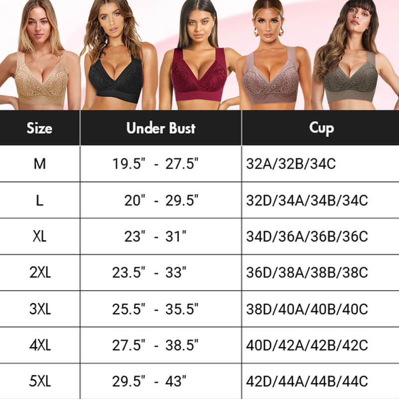 TalkBra - Ultimate Lift Stretch Full-Figure Seamless Wirefree Strapless Bra