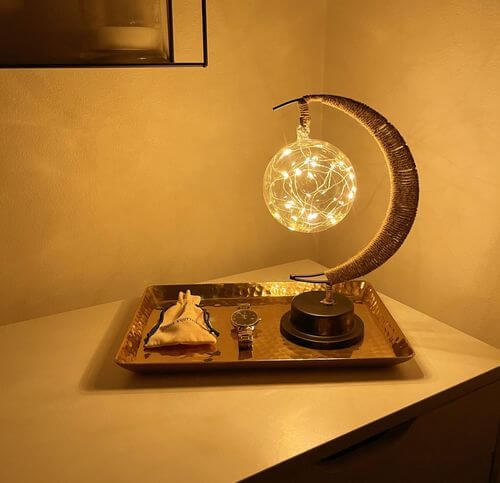 The Enchanted Lunar Lamp