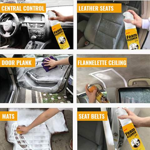 For Cars Eelnoe Multi Purpose Foam Cleaner