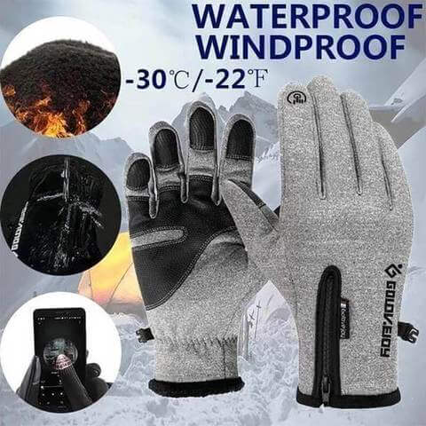 Ultimate Waterproof & Windproof Thermal Gloves