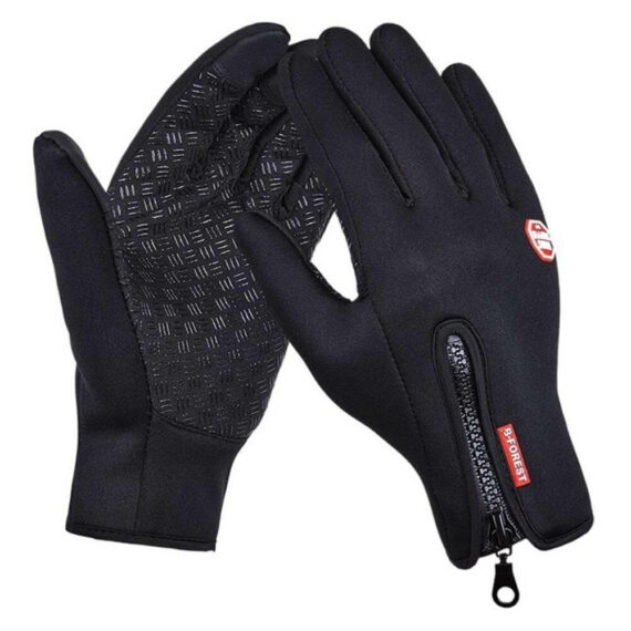UniqComfy Unisex Warm Thermal Gloves Cycling Running Driving Gloves