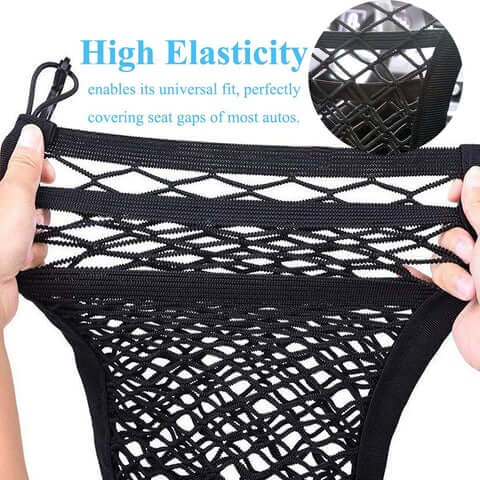 Universal Elastic Mesh Net Trunk Bag