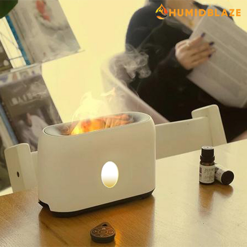 HumidBlaze Humidifier with Flame Effect