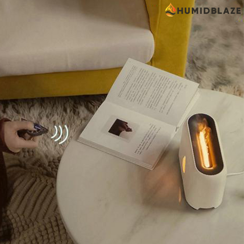 HumidBlaze Humidifier with Flame Effect