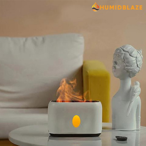 HumidBlaze Humidifier with Flame Effect