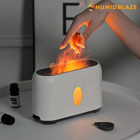 HumidBlaze Humidifier with Flame Effect