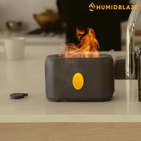 HumidBlaze Humidifier with Flame Effect