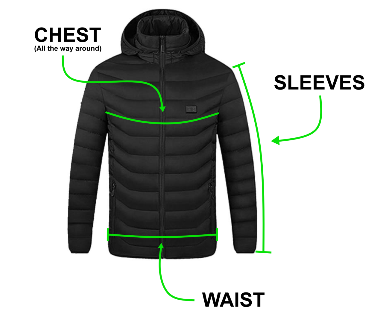 WonderWorld Heated Jacket