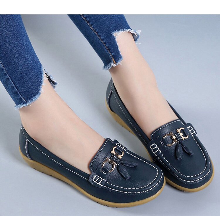 Women's Breathable Moccasins Shoes 2022
