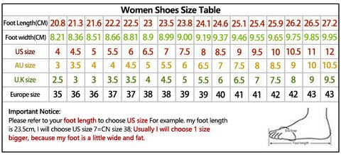 Women's thick-soled casual shoes