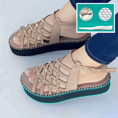 Women's thick-soled casual shoes