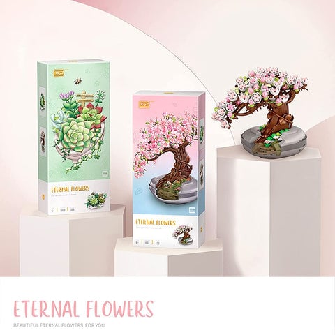 FlowerBuild™ DIY Decoration Bricks