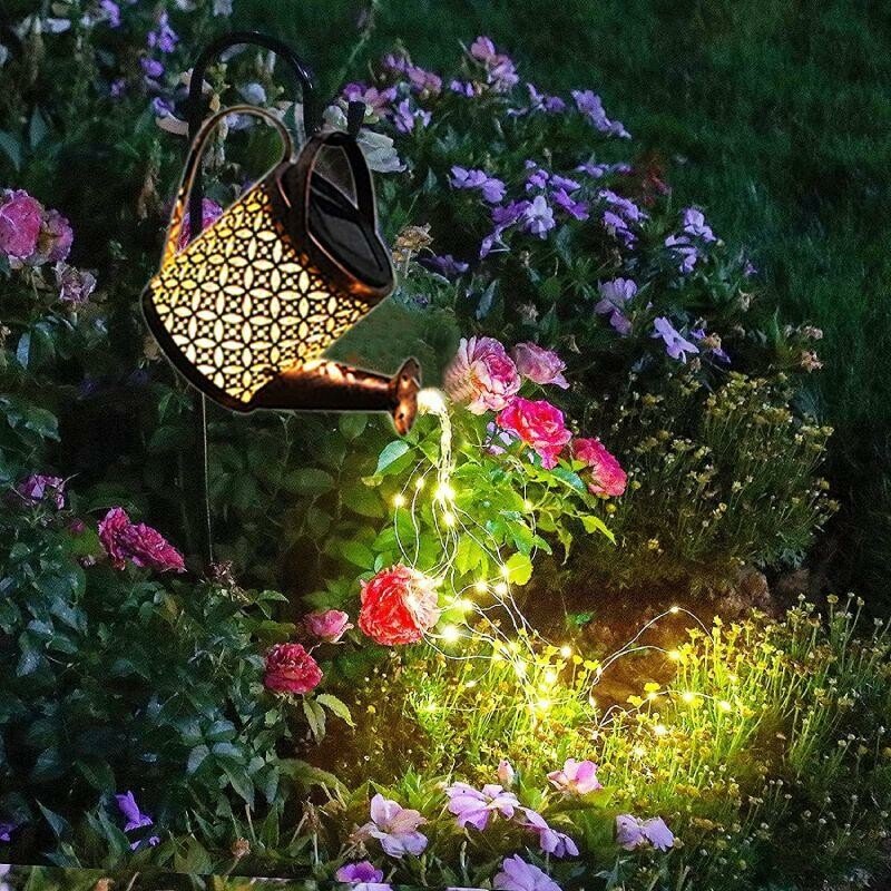 Solar Waterfall Lights