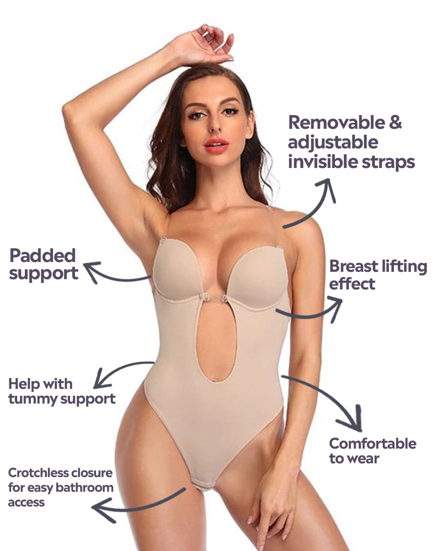 Shapewind Invisible Bodysuit