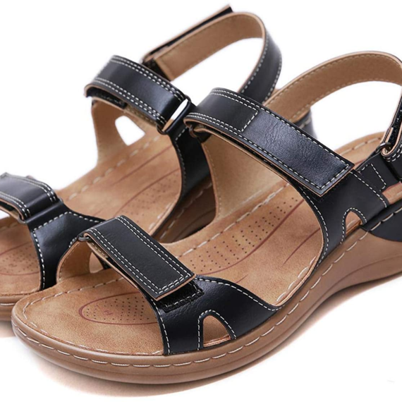 Sursell Womens Comfy Orthotic Sandals Ceelic 2845