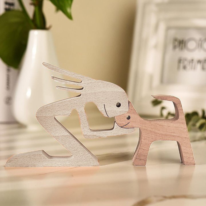 Wooden Pet Carvings