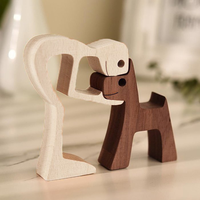 Wooden Pet Carvings