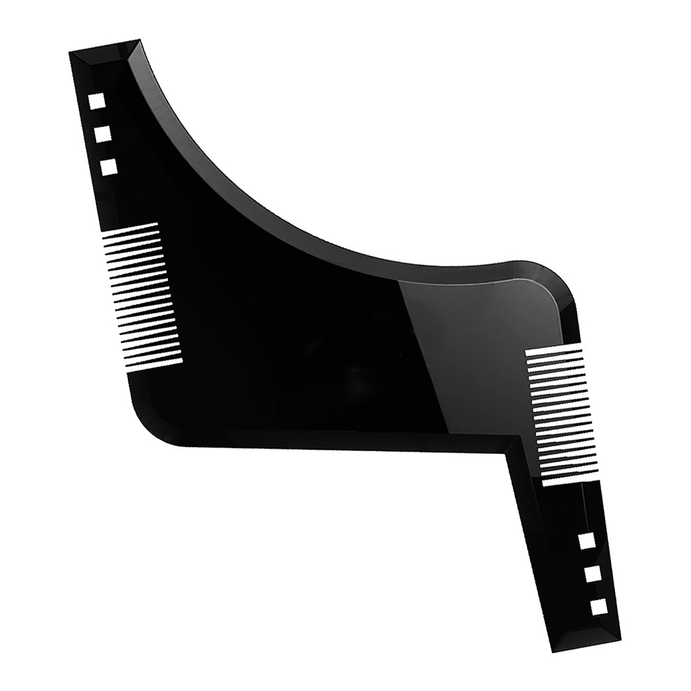 Men Beard Style Comb Appearance Moustache Moulding