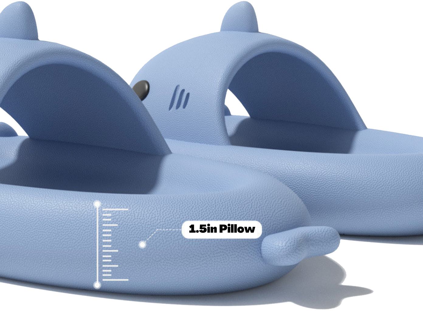 MOONSRY™ Cloud Shark Slides Summer Cute Shark