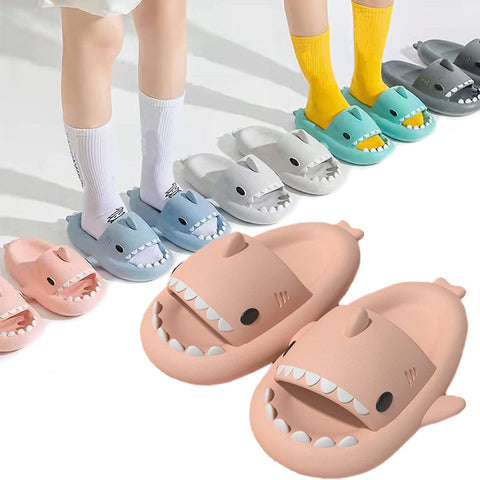 MOONSRY™ Cloud Shark Slides Summer Cute Shark