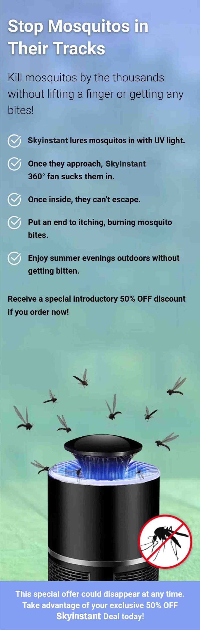 Mosquitos And Flies Killer Trap For Indoor And Outdoor