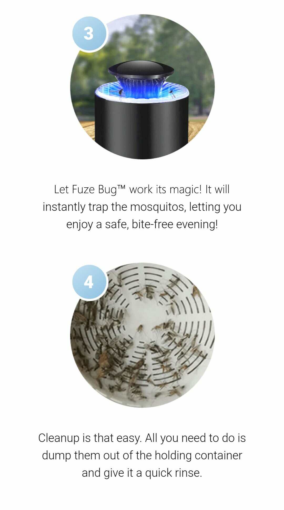 Mosquitos And Flies Killer Trap For Indoor And Outdoor