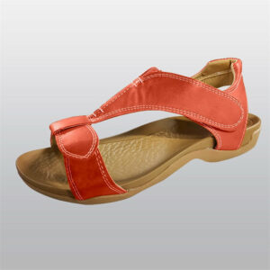 Women's Arch Support Flat Sandals - Free Shipping