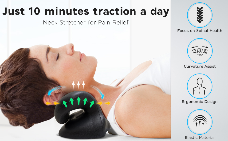 Neck Stretcher for Cervical Traction