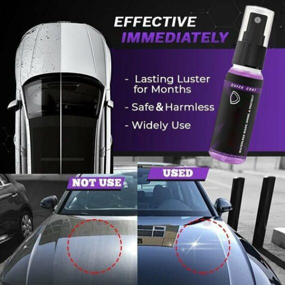3 in 1 High Protection Quick Car Coating Spray - Ceelic